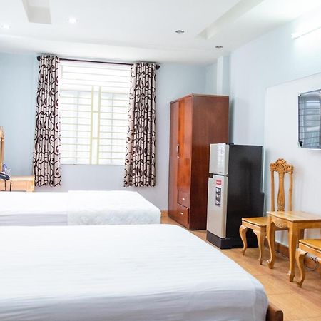 הו צ'י מין סיטי Hong Ha Hotel - Dai Truyen Hinh Htv מראה חיצוני תמונה
