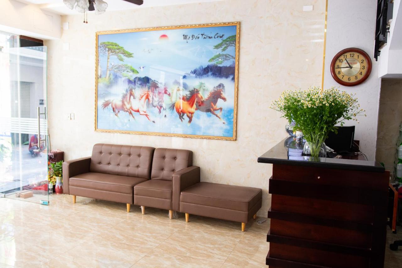 הו צ'י מין סיטי Hong Ha Hotel - Dai Truyen Hinh Htv מראה חיצוני תמונה