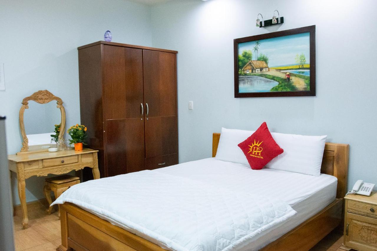 הו צ'י מין סיטי Hong Ha Hotel - Dai Truyen Hinh Htv מראה חיצוני תמונה