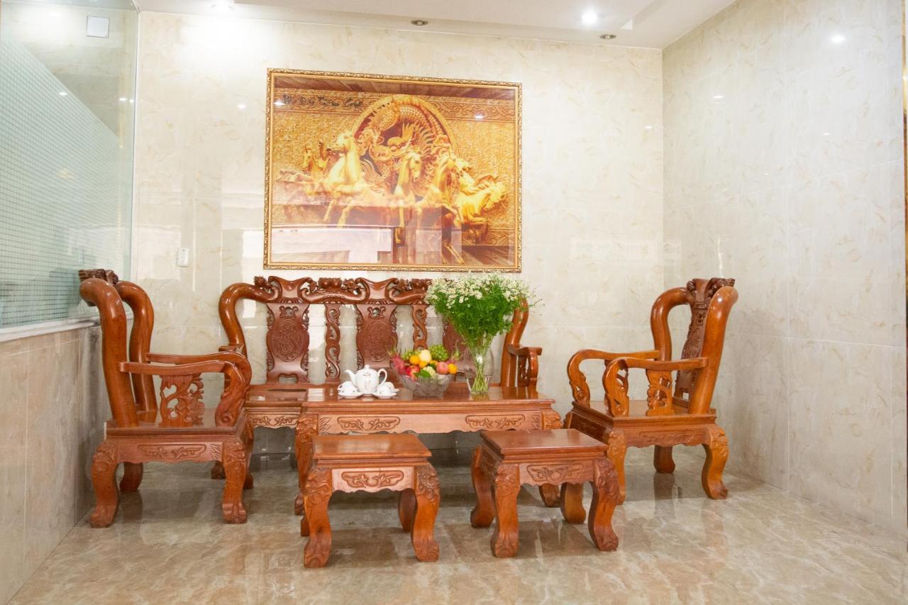 הו צ'י מין סיטי Hong Ha Hotel - Dai Truyen Hinh Htv מראה חיצוני תמונה