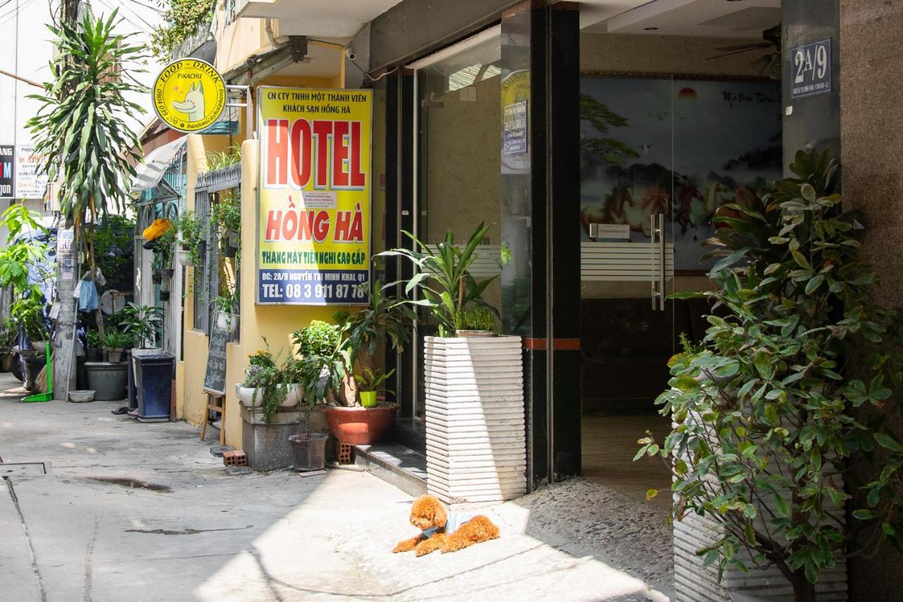 הו צ'י מין סיטי Hong Ha Hotel - Dai Truyen Hinh Htv מראה חיצוני תמונה