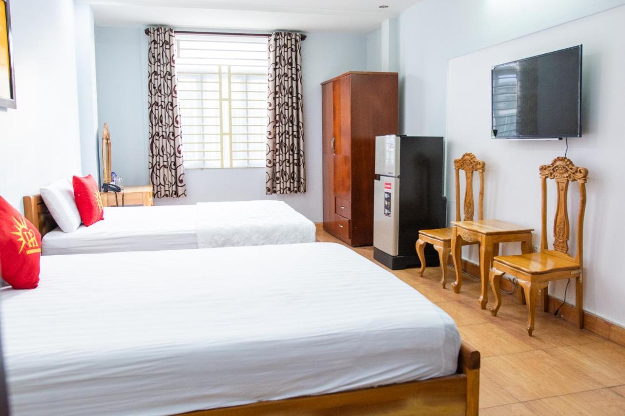 הו צ'י מין סיטי Hong Ha Hotel - Dai Truyen Hinh Htv מראה חיצוני תמונה